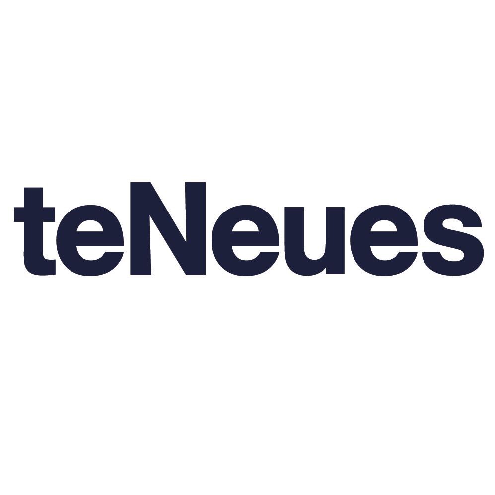 Logo of German publishing house TeNeues Media