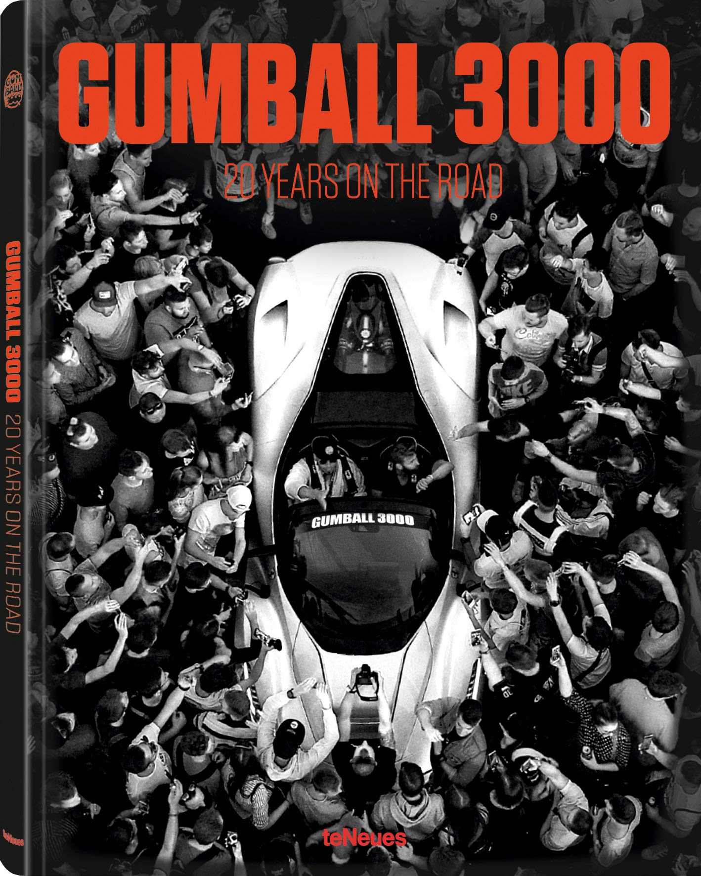 Gumball 3000 book cover