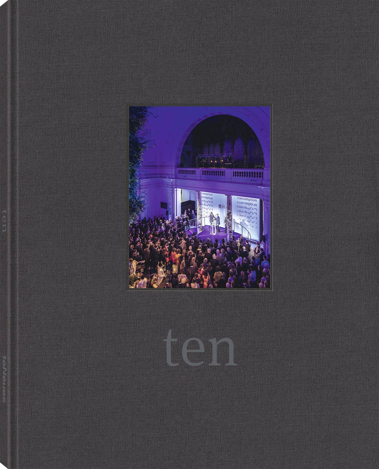ten by the Prix Pictet sustainability photo competition illustrated book cover